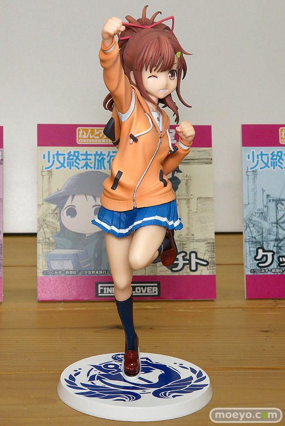 ファインクローバーのハイスクール・フリート 西崎芽依の新作フィギュア彩色サンプル画像02