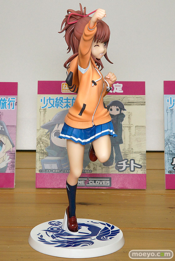 ファインクローバーのハイスクール・フリート 西崎芽依の新作フィギュア彩色サンプル画像03