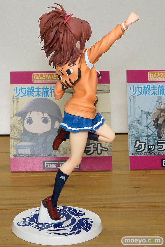 ファインクローバーのハイスクール・フリート 西崎芽依の新作フィギュア彩色サンプル画像04