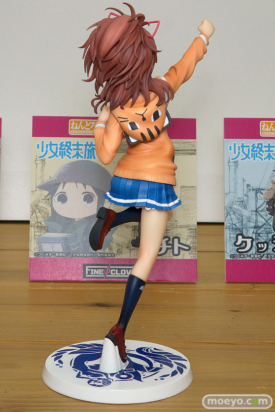 ファインクローバーのハイスクール・フリート 西崎芽依の新作フィギュア彩色サンプル画像05