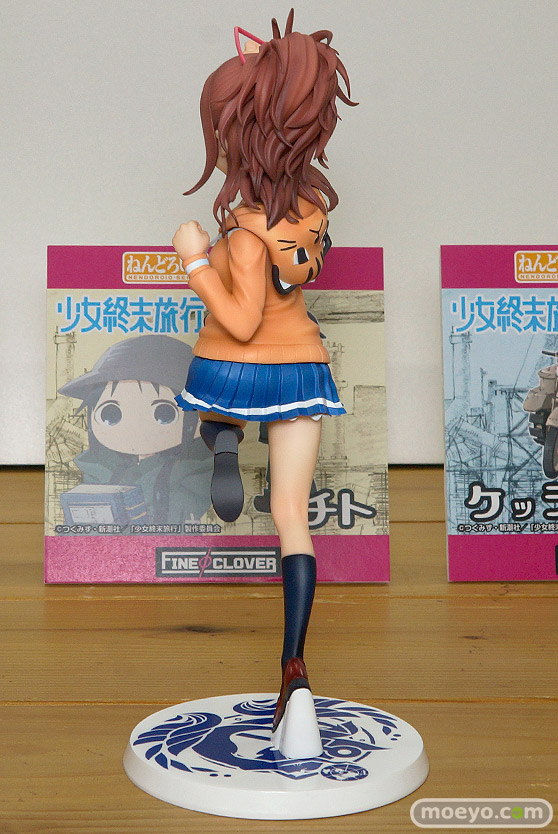 ファインクローバーのハイスクール・フリート 西崎芽依の新作フィギュア彩色サンプル画像06