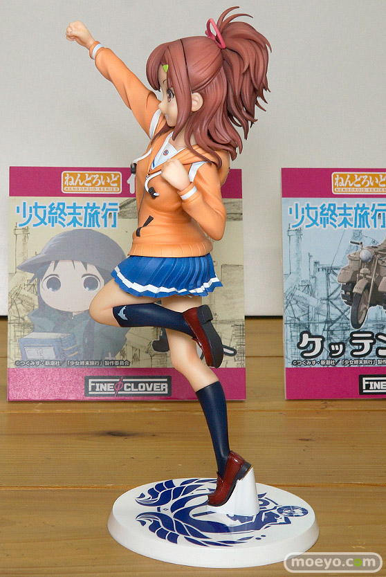 ファインクローバーのハイスクール・フリート 西崎芽依の新作フィギュア彩色サンプル画像07