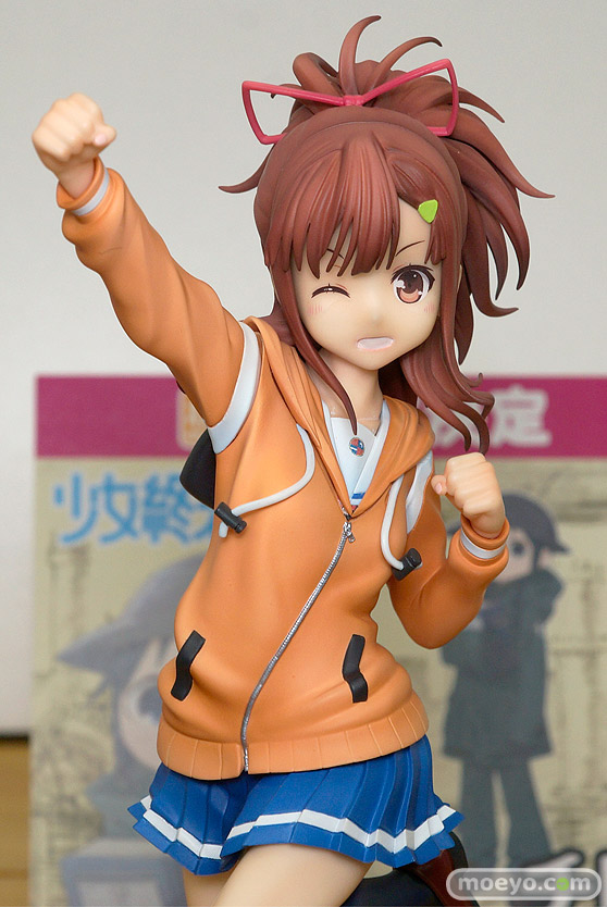 ファインクローバーのハイスクール・フリート 西崎芽依の新作フィギュア彩色サンプル画像09