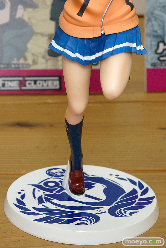 ファインクローバーのハイスクール・フリート 西崎芽依の新作フィギュア彩色サンプル画像12