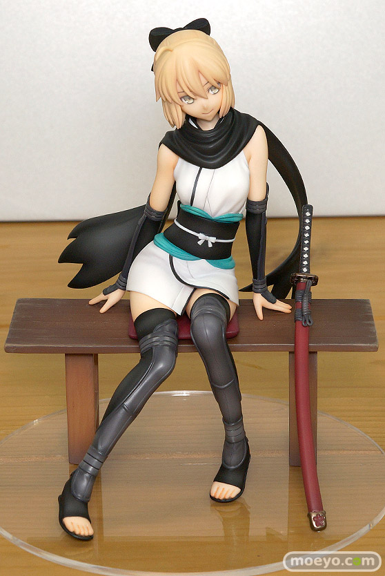 ウイングのFate/Grand Order セイバー/沖田総司 ～剣士の休息～の新作フィギュア彩色サンプル画像02