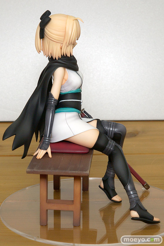 ウイングのFate/Grand Order セイバー/沖田総司 ～剣士の休息～の新作フィギュア彩色サンプル画像04