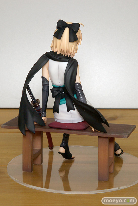 ウイングのFate/Grand Order セイバー/沖田総司 ～剣士の休息～の新作フィギュア彩色サンプル画像05