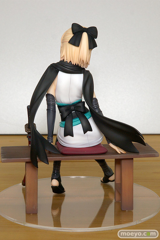 ウイングのFate/Grand Order セイバー/沖田総司 ～剣士の休息～の新作フィギュア彩色サンプル画像06
