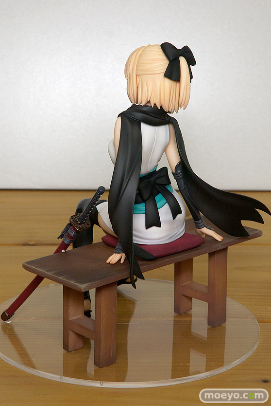 ウイングのFate/Grand Order セイバー/沖田総司 ～剣士の休息～の新作フィギュア彩色サンプル画像07