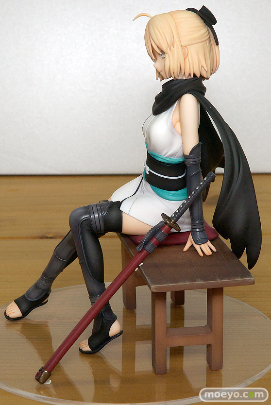 ウイングのFate/Grand Order セイバー/沖田総司 ～剣士の休息～の新作フィギュア彩色サンプル画像08