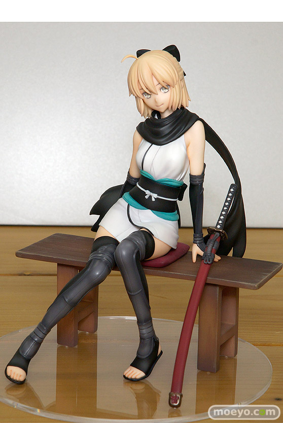 ウイングのFate/Grand Order セイバー/沖田総司 ～剣士の休息～の新作フィギュア彩色サンプル画像09