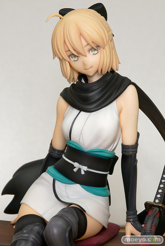 ウイングのFate/Grand Order セイバー/沖田総司 ～剣士の休息～の新作フィギュア彩色サンプル画像10
