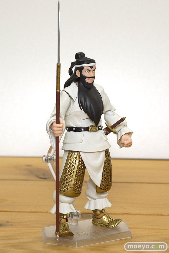 ファット・カンパニーのfigma 横山光輝 三国志 関羽の新作フィギュア彩色サンプル画像03