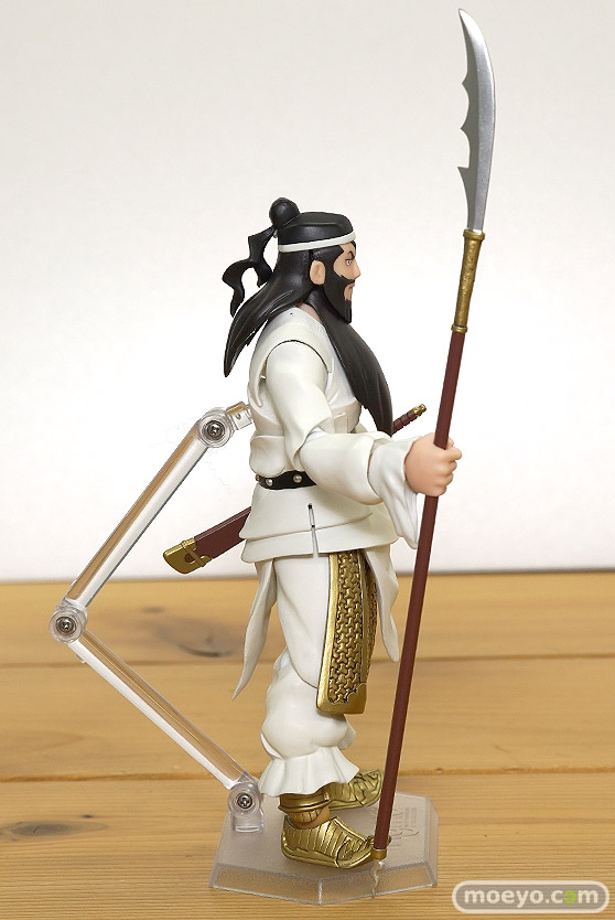 ファット・カンパニーのfigma 横山光輝 三国志 関羽の新作フィギュア彩色サンプル画像04