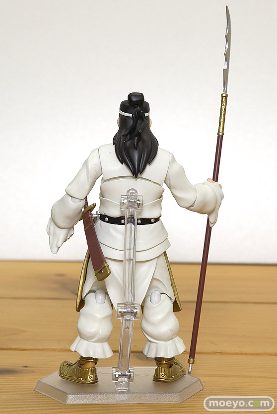 ファット・カンパニーのfigma 横山光輝 三国志 関羽の新作フィギュア彩色サンプル画像05