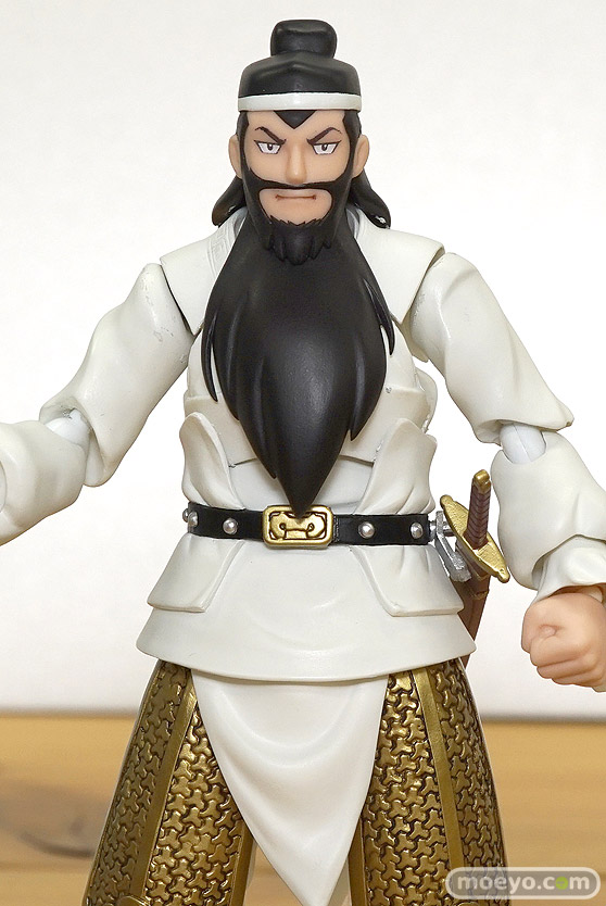 ファット・カンパニーのfigma 横山光輝 三国志 関羽の新作フィギュア彩色サンプル画像06