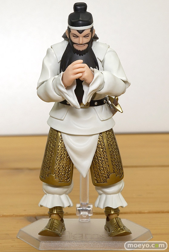 ファット・カンパニーのfigma 横山光輝 三国志 関羽の新作フィギュア彩色サンプル画像07