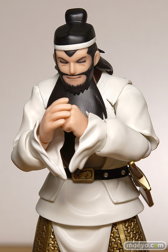 ファット・カンパニーのfigma 横山光輝 三国志 関羽の新作フィギュア彩色サンプル画像08