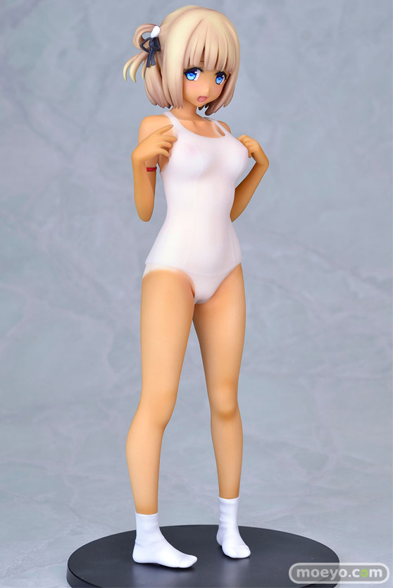 Q-sixのまいてつ　雛衣ポーレット　日焼けあとの新作アダルトフィギュア彩色サンプル画像01