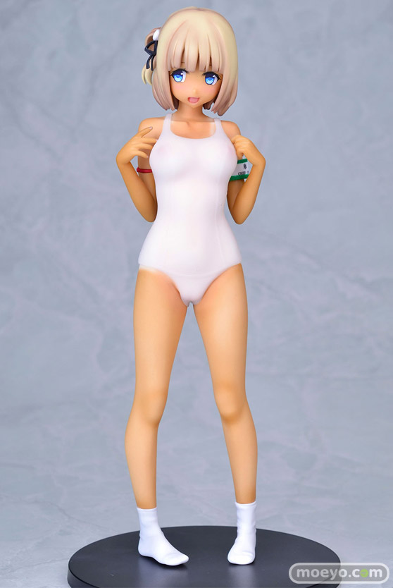 Q-sixのまいてつ　雛衣ポーレット　日焼けあとの新作アダルトフィギュア彩色サンプル画像02