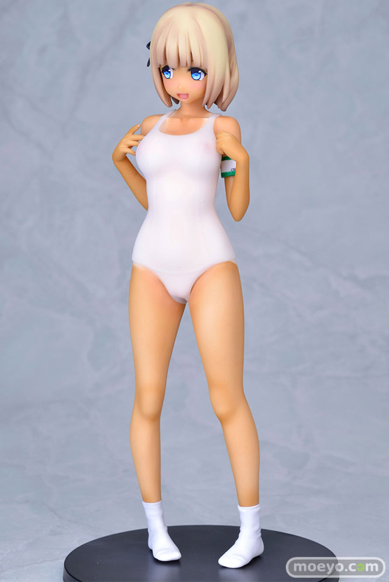 Q-sixのまいてつ　雛衣ポーレット　日焼けあとの新作アダルトフィギュア彩色サンプル画像03