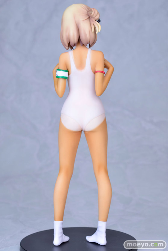 Q-sixのまいてつ　雛衣ポーレット　日焼けあとの新作アダルトフィギュア彩色サンプル画像04