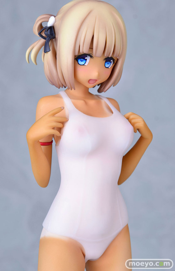 Q-sixのまいてつ　雛衣ポーレット　日焼けあとの新作アダルトフィギュア彩色サンプル画像05