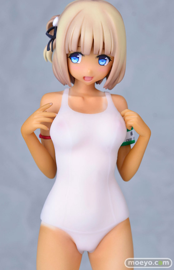 Q-sixのまいてつ　雛衣ポーレット　日焼けあとの新作アダルトフィギュア彩色サンプル画像06