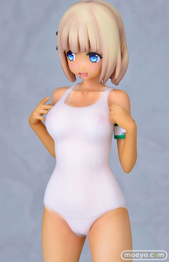 Q-sixのまいてつ　雛衣ポーレット　日焼けあとの新作アダルトフィギュア彩色サンプル画像07