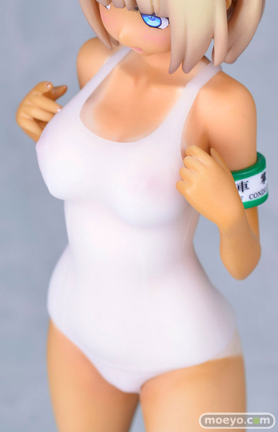 Q-sixのまいてつ　雛衣ポーレット　日焼けあとの新作アダルトフィギュア彩色サンプル画像08