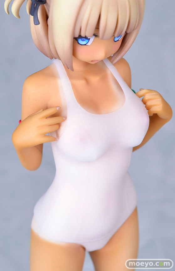 Q-sixのまいてつ　雛衣ポーレット　日焼けあとの新作アダルトフィギュア彩色サンプル画像09