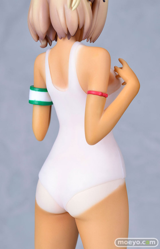 Q-sixのまいてつ　雛衣ポーレット　日焼けあとの新作アダルトフィギュア彩色サンプル画像11