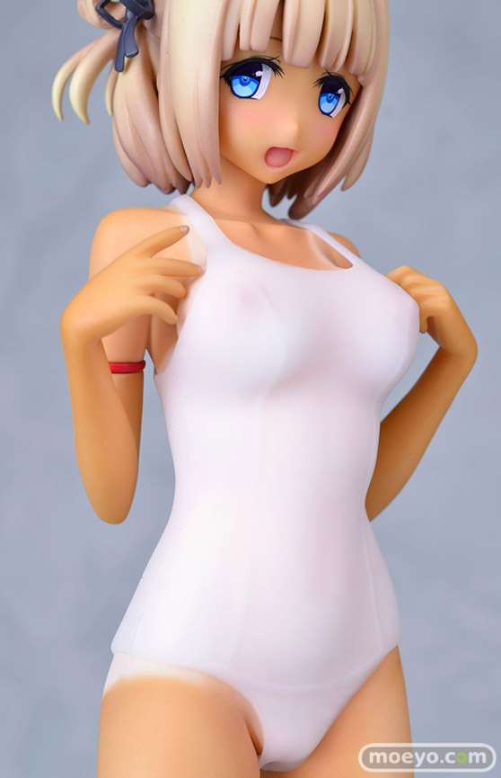 Q-sixのまいてつ　雛衣ポーレット　日焼けあとの新作アダルトフィギュア彩色サンプル画像12