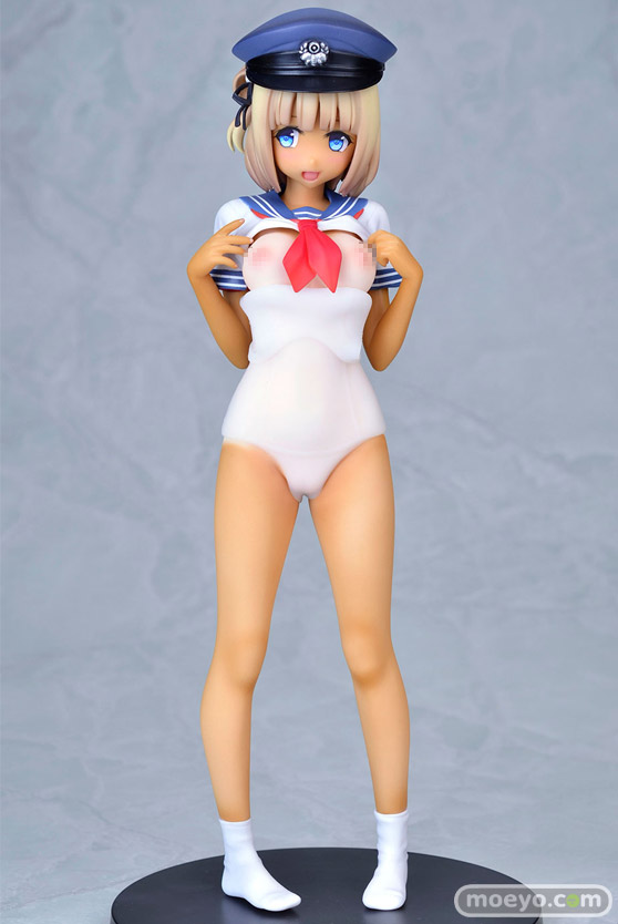 Q-sixのまいてつ　雛衣ポーレット　日焼けあとの新作アダルトフィギュア彩色サンプル画像14