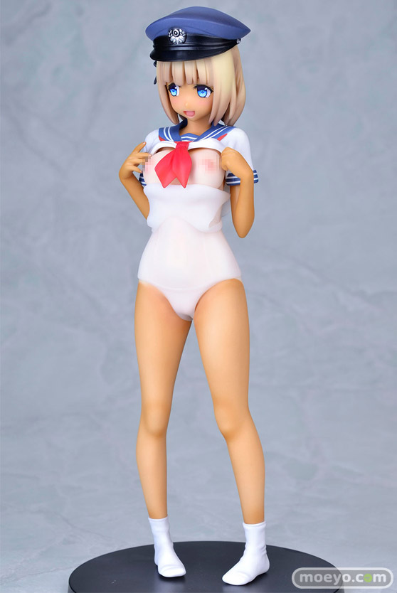 Q-sixのまいてつ　雛衣ポーレット　日焼けあとの新作アダルトフィギュア彩色サンプル画像15