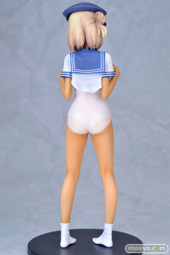 Q-sixのまいてつ　雛衣ポーレット　日焼けあとの新作アダルトフィギュア彩色サンプル画像16