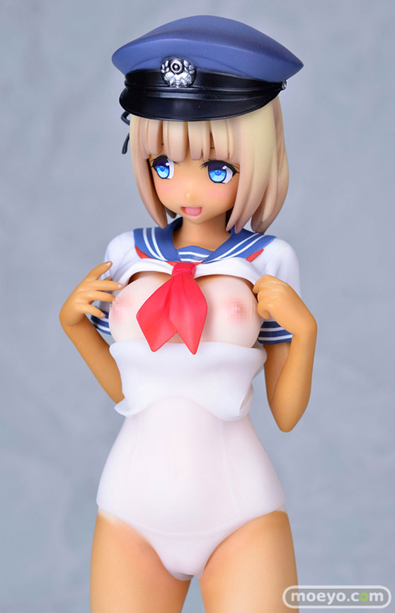 Q-sixのまいてつ　雛衣ポーレット　日焼けあとの新作アダルトフィギュア彩色サンプル画像19