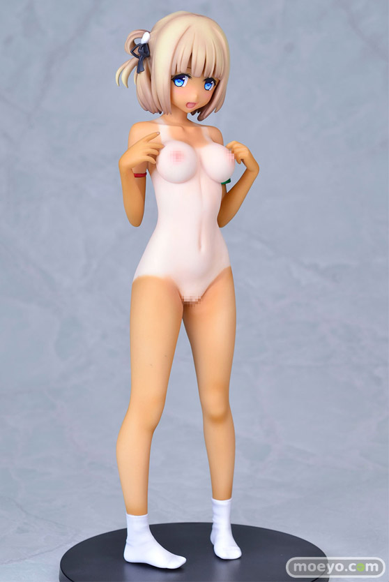 Q-sixのまいてつ　雛衣ポーレット　日焼けあとの新作アダルトフィギュア彩色サンプル画像22