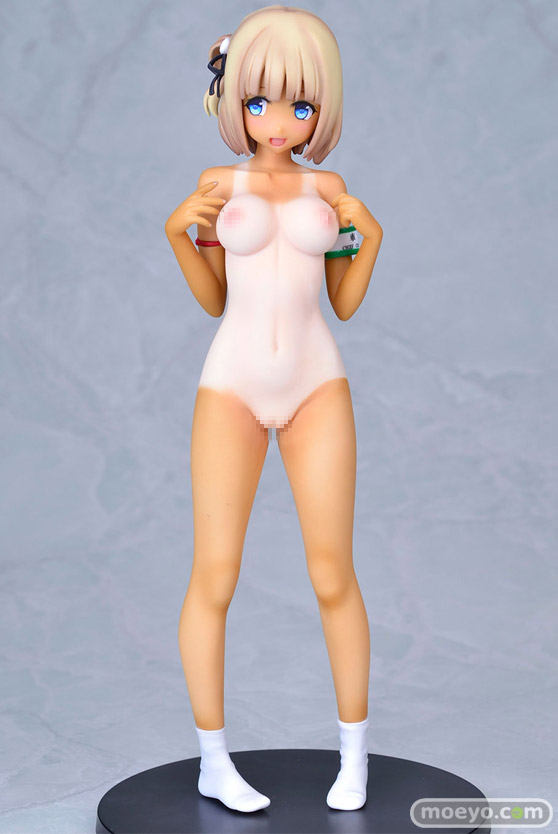 Q-sixのまいてつ　雛衣ポーレット　日焼けあとの新作アダルトフィギュア彩色サンプル画像23