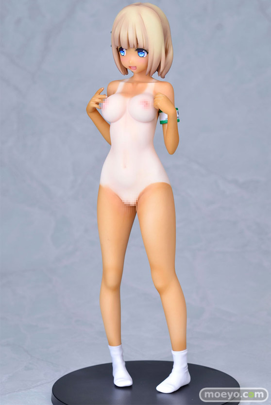 Q-sixのまいてつ　雛衣ポーレット　日焼けあとの新作アダルトフィギュア彩色サンプル画像24