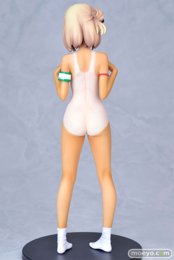 Q-sixのまいてつ　雛衣ポーレット　日焼けあとの新作アダルトフィギュア彩色サンプル画像25