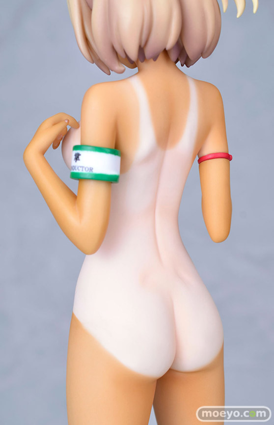 Q-sixのまいてつ　雛衣ポーレット　日焼けあとの新作アダルトフィギュア彩色サンプル画像26