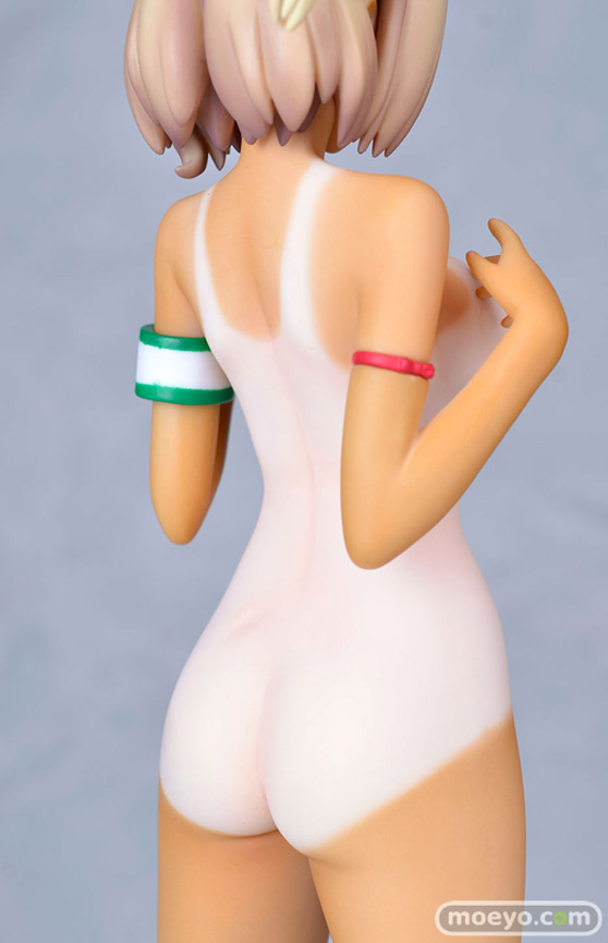 Q-sixのまいてつ　雛衣ポーレット　日焼けあとの新作アダルトフィギュア彩色サンプル画像27