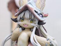 コトブキヤ新作フィギュア「メイドインアビス ナナチ」彩色サンプルがコトブキヤ秋葉原館で展示！