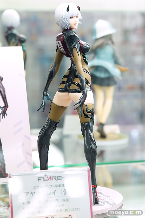 フレアのヱヴァンゲリヲン新劇場版 アヤナミレイ(仮称)の新作フィギュアPVCサンプル画像01