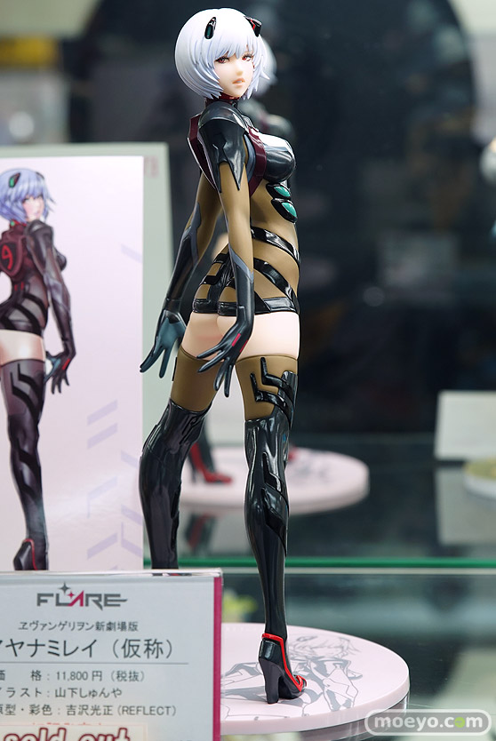 フレアのヱヴァンゲリヲン新劇場版 アヤナミレイ(仮称)の新作フィギュアPVCサンプル画像02