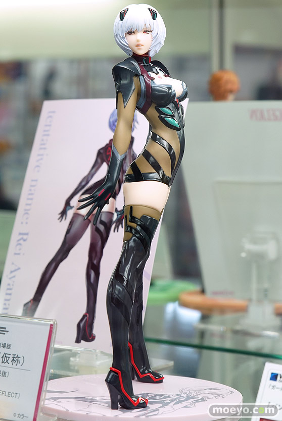 フレアのヱヴァンゲリヲン新劇場版 アヤナミレイ(仮称)の新作フィギュアPVCサンプル画像04