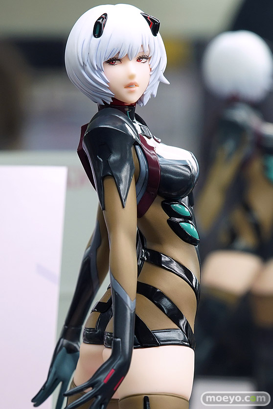 フレアのヱヴァンゲリヲン新劇場版 アヤナミレイ(仮称)の新作フィギュアPVCサンプル画像06