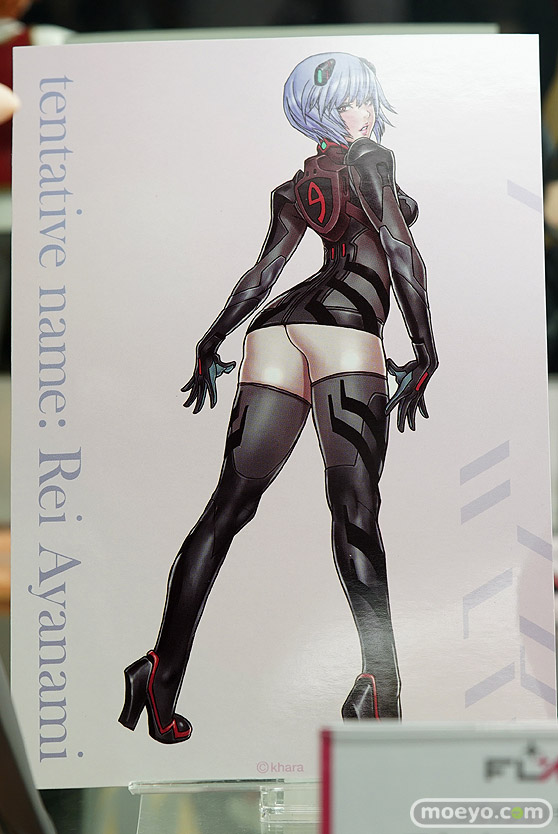 フレアのヱヴァンゲリヲン新劇場版 アヤナミレイ(仮称)の新作フィギュアPVCサンプル画像12