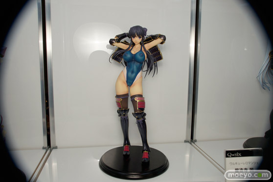 ワンダーフェスティバル 2018［冬］のメーカーブース速報　Q-six　アルファマックス　エイプラス　オーキッドシード　オルカトイズ　プラム01